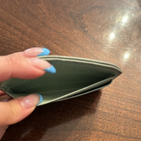 Balenciaga Cash Card Holder Crocodile Embossed - Picture 3 of 3